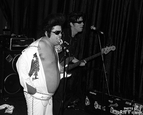 GG Elvis and the TCP Band