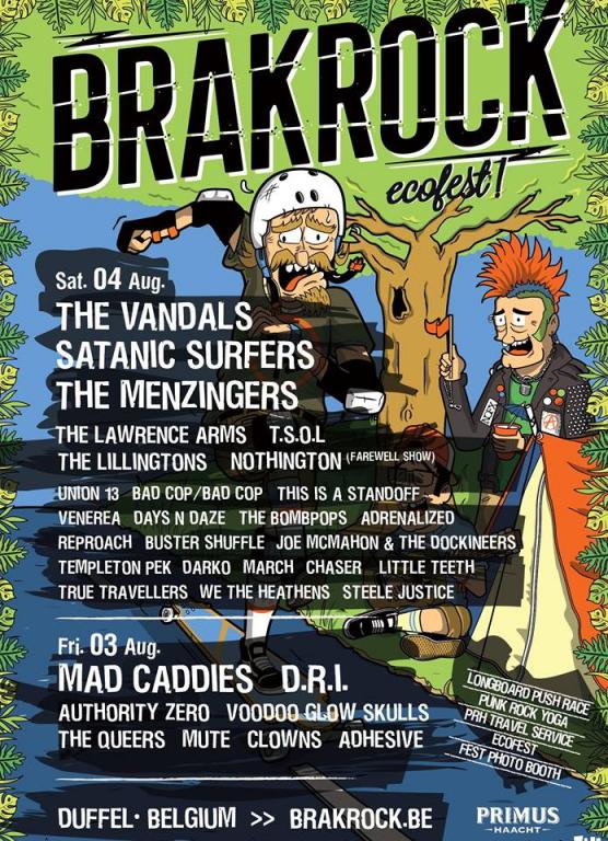 5 reasons why you should have already bought your ticket for Brakrock