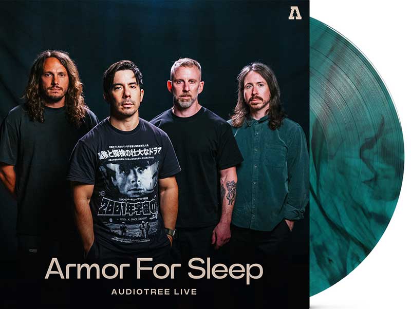 Armor For Sleep announce four-song live EP