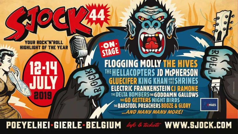 A preview to Sjock Festival – your rock ‘n’ roll highlight of the year