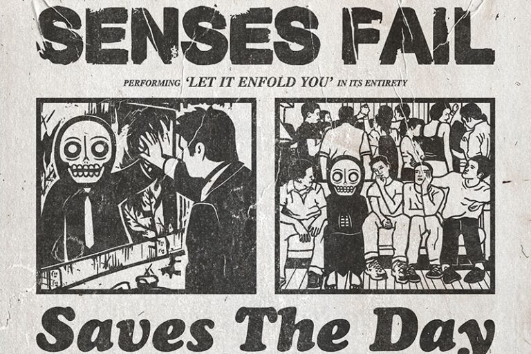 Senses Fail & Saves The Day announce “New Jersey Vs. The World” tour
