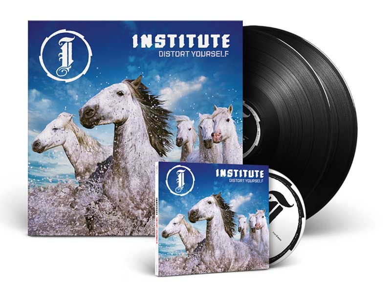 Institute's 'Distort Yourself' album returns on physical formats