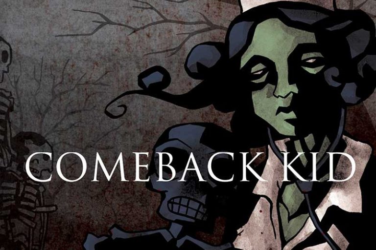 Comeback Kid release video for 20th anniversary version of ‘Wake the Dead’
