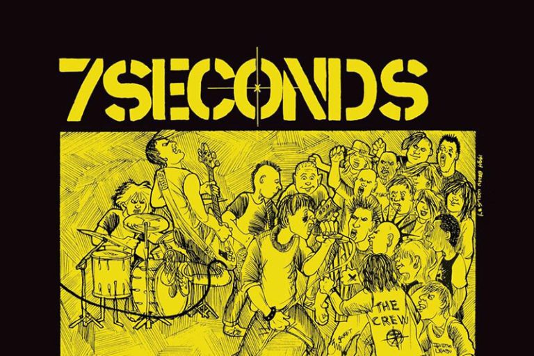 7Seconds announce reissue of Ian MacKaye produced ‘Walk Together, Rock Together’