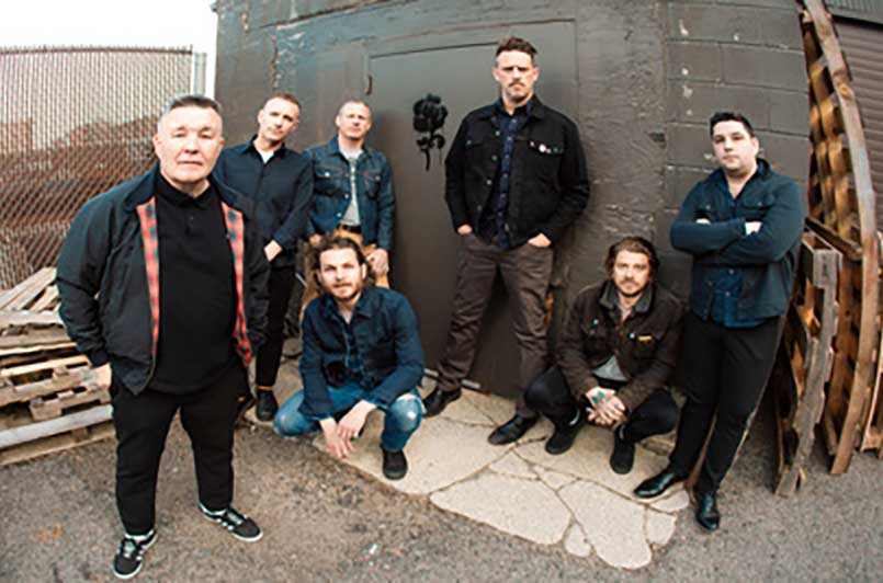 Dropkick Murphys release video for 'Chesterfields And Aftershave'