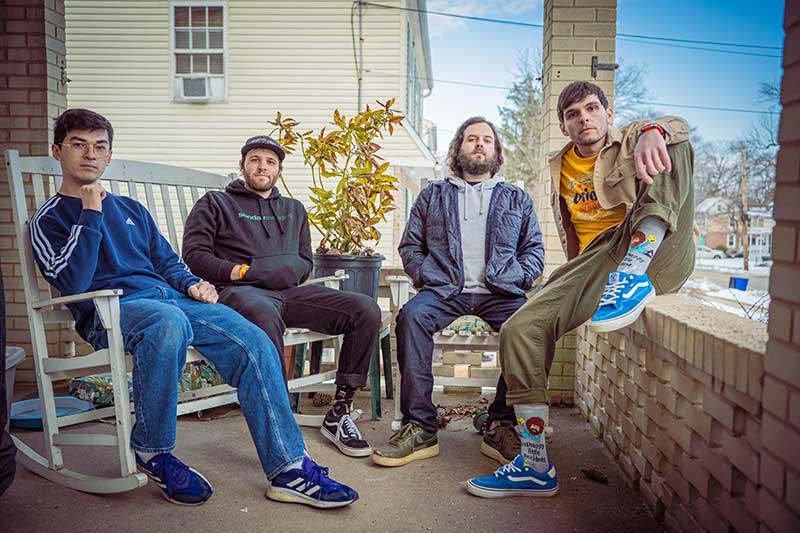 My Cousin's Girlfriend's House shares video for new single 'Time Bomb'