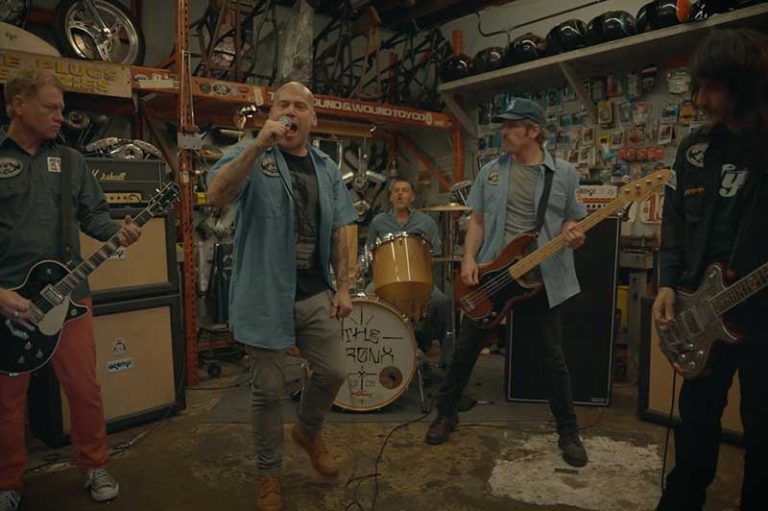 The Bronx release motorcycle-themed ‘Curb Feelers’ video