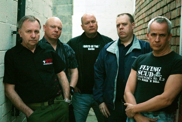 UK punk legends Cock Sparrer uploaded new song “Contender”