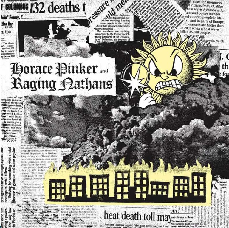 Horace Pinkerand The Raging Nathans announce split on Rad Girlfriend Records