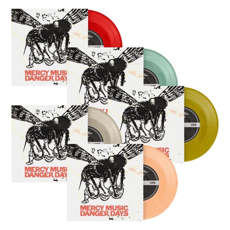 Mercy Music and Danger Days about their upcoming split 7″
