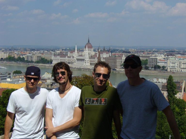 Helmet tour diary