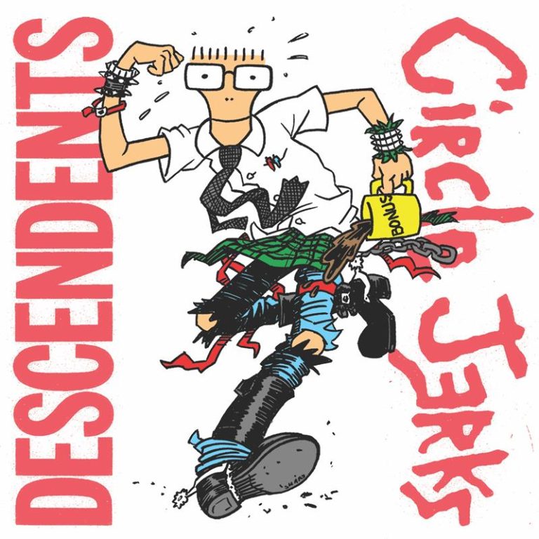 Circle Jerks and Descendents release split cover EP