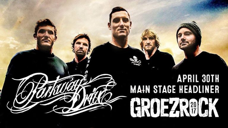 Parkway Drive confirmed as the second headliner of Groezrock 2017