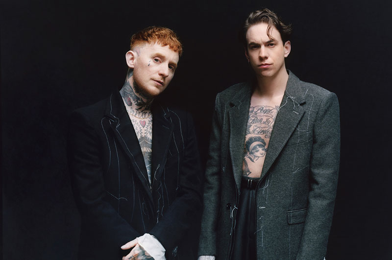 Frank Carter & The Rattlesnakes return with new single 'My Town' ft. Idles' Joe Talbot