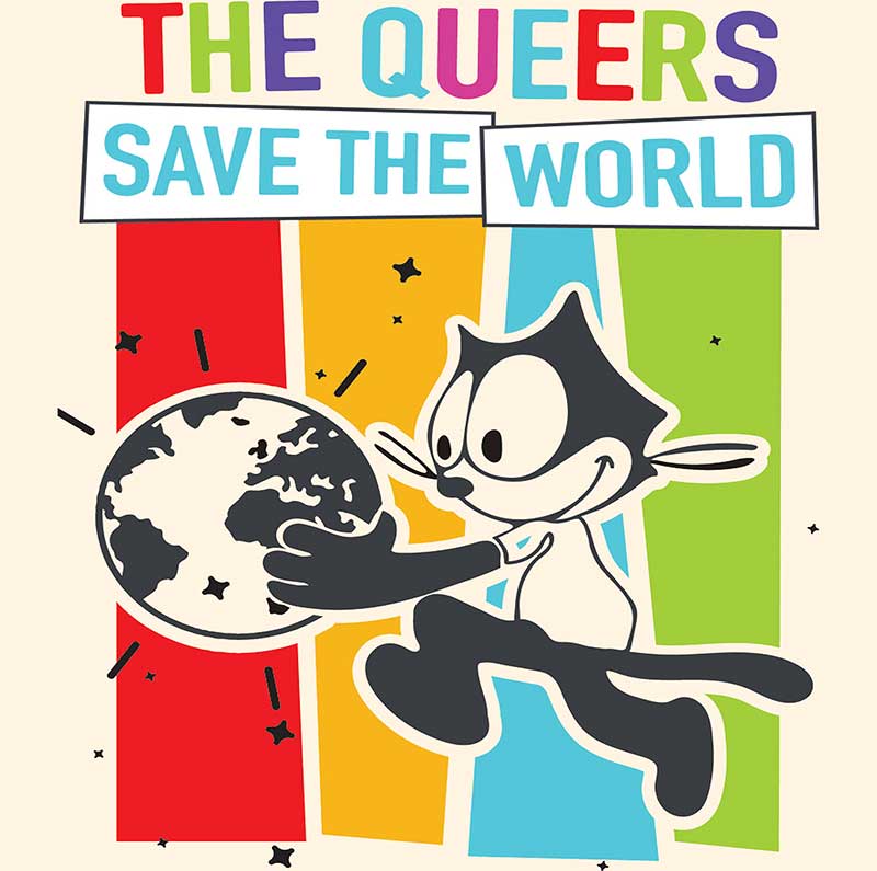 The Queers Save The World Punk Rock Theory