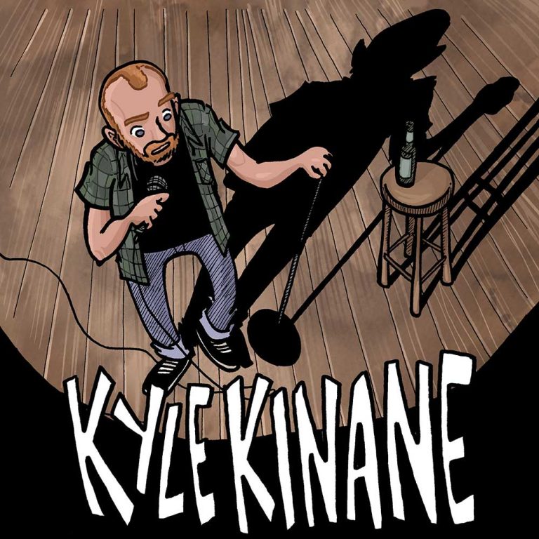 Kyle Kinane/The Slow Death – Under the Table #2