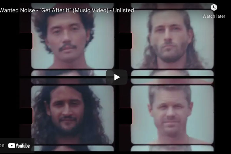 San Diego surf/skate punks Wanted Noise share video for 'Get After It'