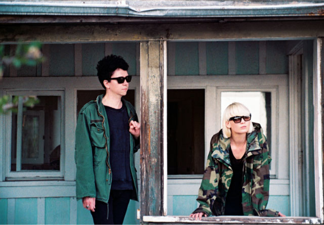 Listen to The Raveonettes’ “Choke On Love”