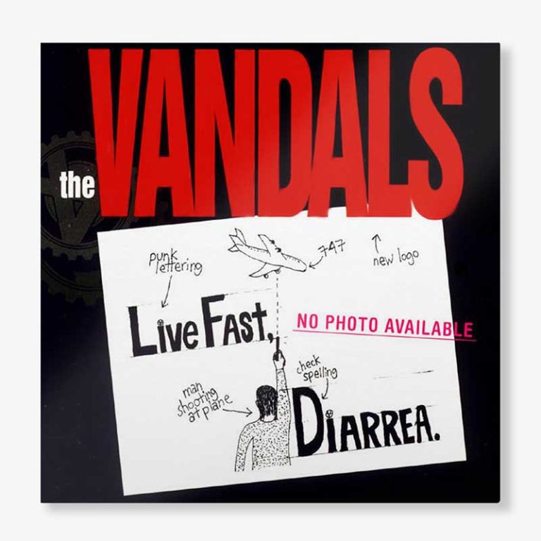 The Vandals – Live Fast, Diarrhea (re-issue)