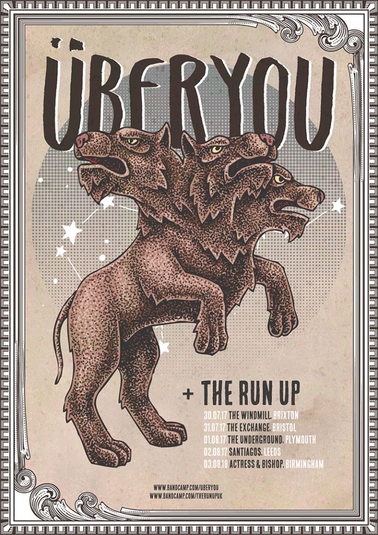 Uberyou and The Run Up announce UK tour dates