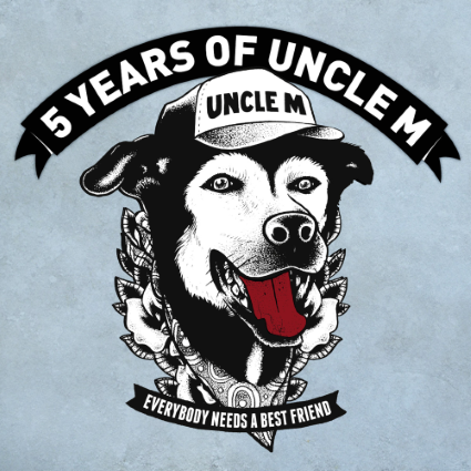 Happy birthday to Uncle-M!