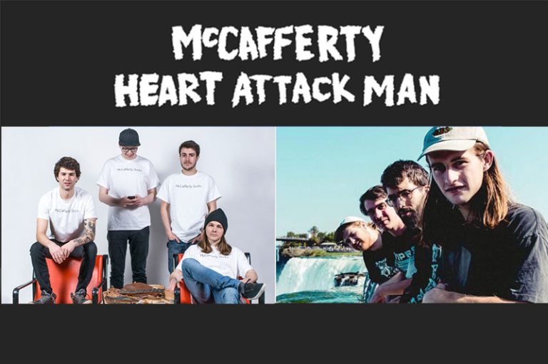Heart Attack Man / McCafferty