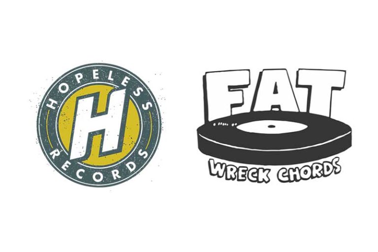 Hopeless Records and Fat Wreck Chords announce partnership