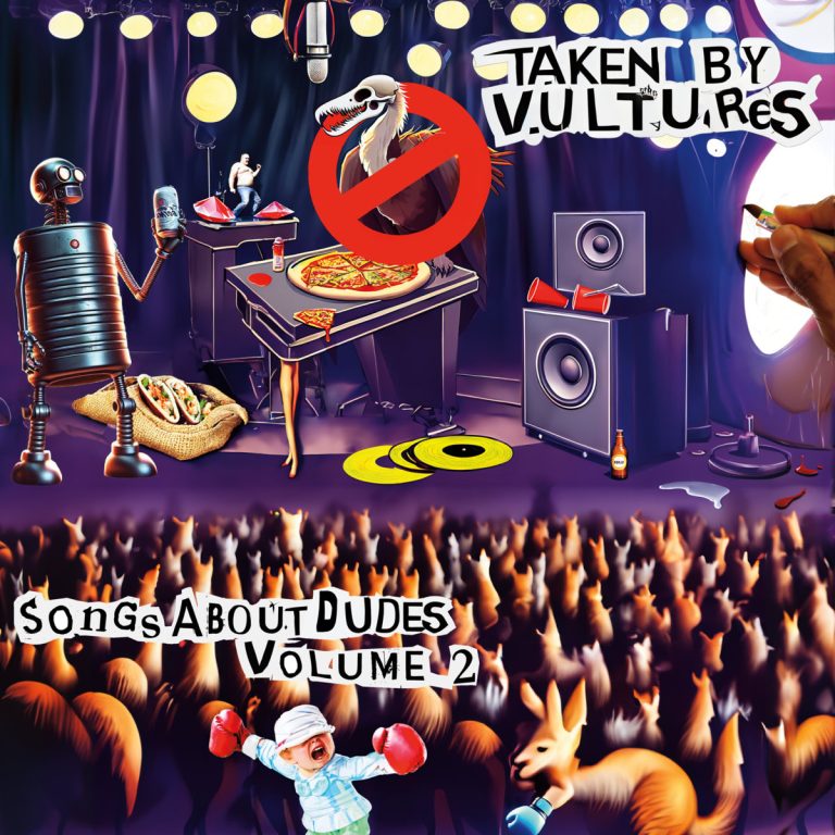 Taken By Vultures – Songs About Dudes, Volume 2