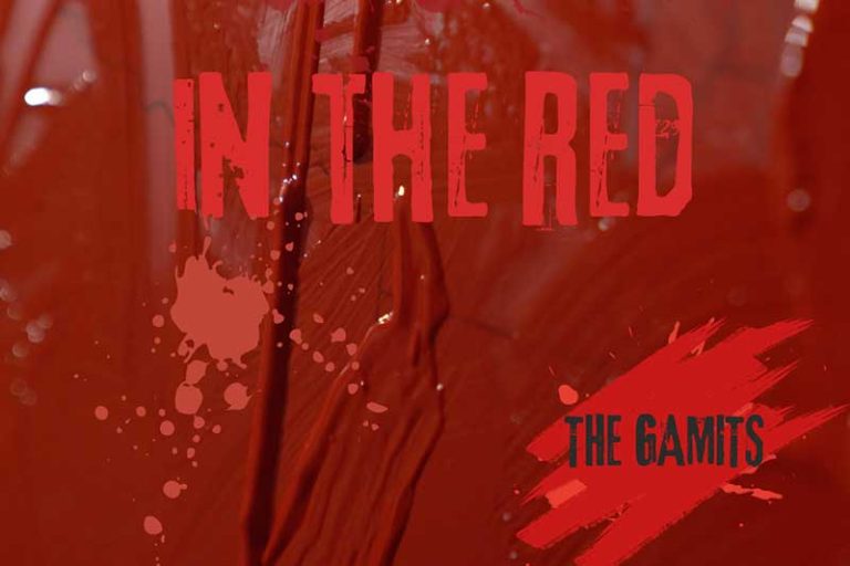 The Gamits release new song ‘In The Red’