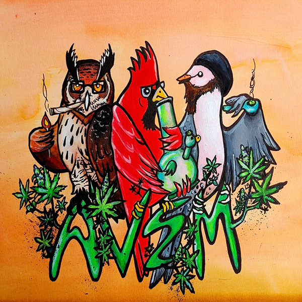 Avem – Three Birds Stoned