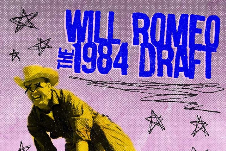 Will Romeo (Neckscars) and The 1984 Draft team for split 7″
