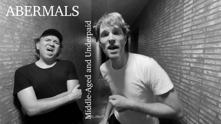 PREMIERE: Abermals share video for new single ‘Middle-Aged and Underpaid’