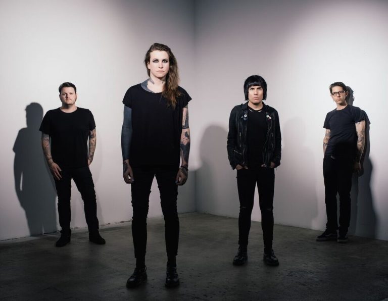 Against Me! reveal video for Haunting, Haunted, Haunts