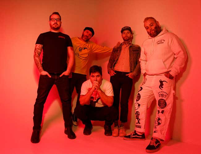 Alexisonfire share new single ‘Complicit’