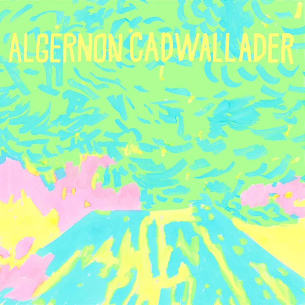 Algernon Cadwallader Trying Not to Have a Thought Punk Rock Theory