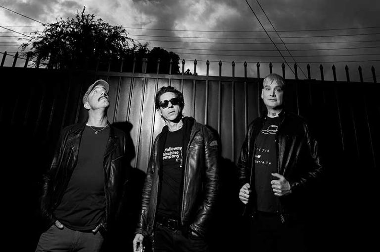 Alkaline Trio release new Travis Barker produced single ‘Bleeding Out’