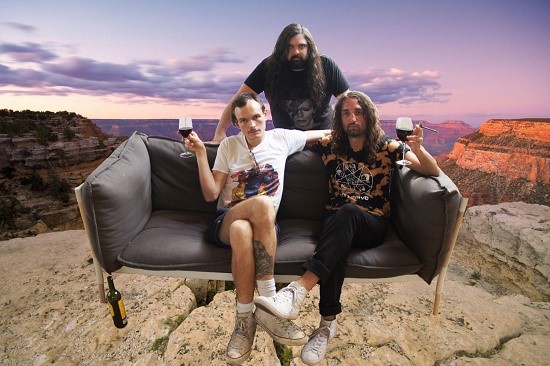 American Sharks announce “Bad News” and release new video