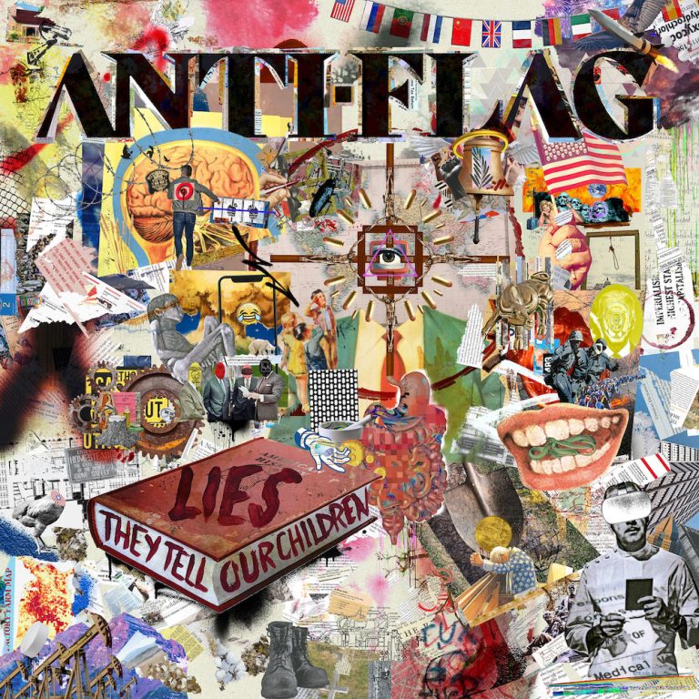Anti-Flag – Lies They Tell Our Children