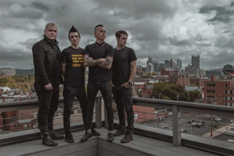 Anti-Flag shares 'A Dying Plea Vol. 1' featuring De'wayne, Marcia Richards, Jalise Della Gary & Tom