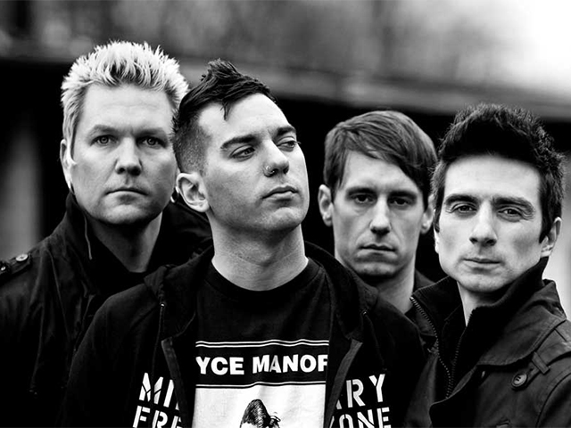 Anti-Flag premieres video for "For What It's Worth"