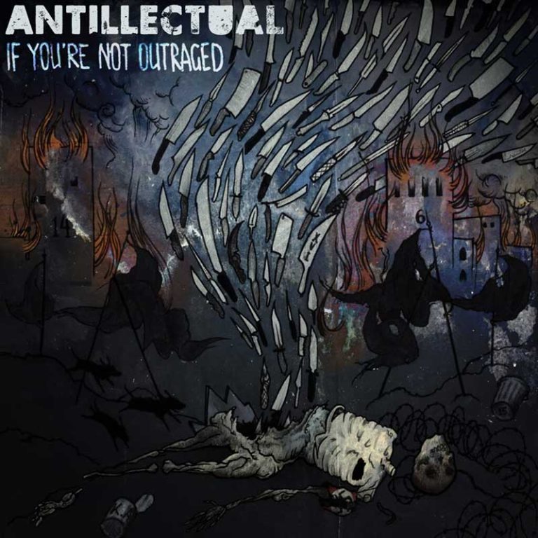 Antillectual release new single ‘If You Are Not Outraged’