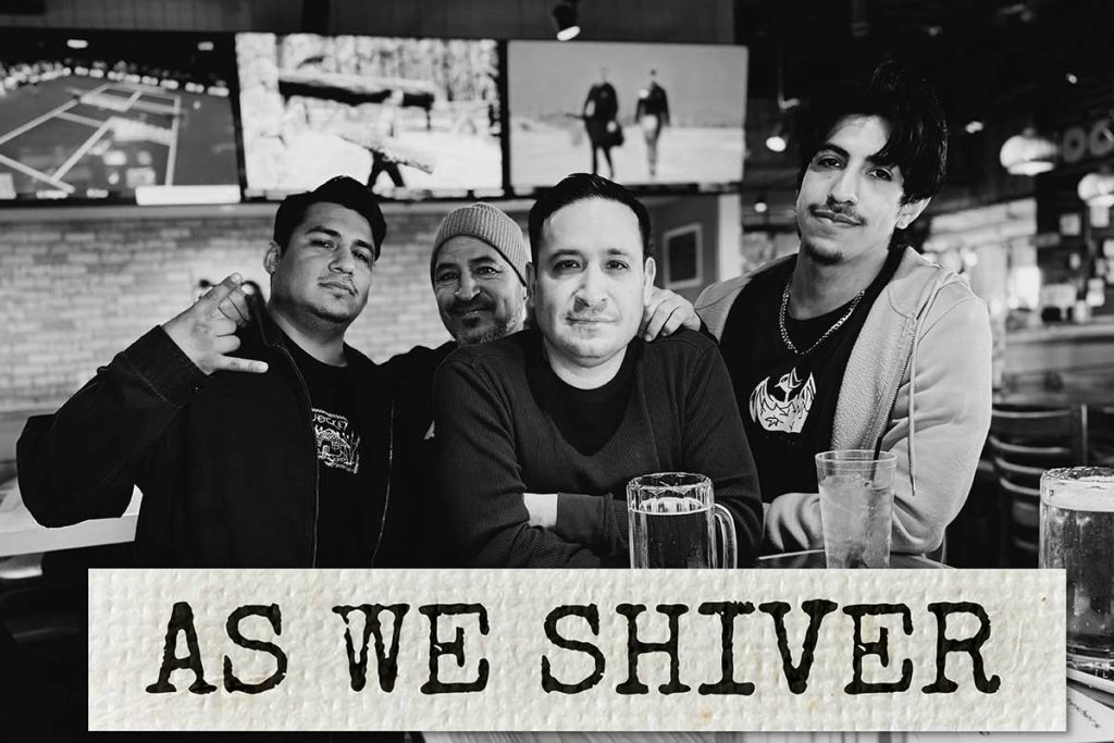PREMIERE: AS We Shiver release new track off upcoming split with Compilations