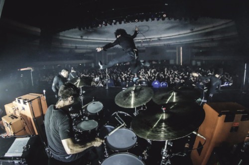 At The Drive In release new video for “Call Broken Arrow”