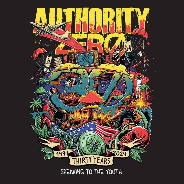 Authority Zero – Thirty Years: Speaking to the Youth