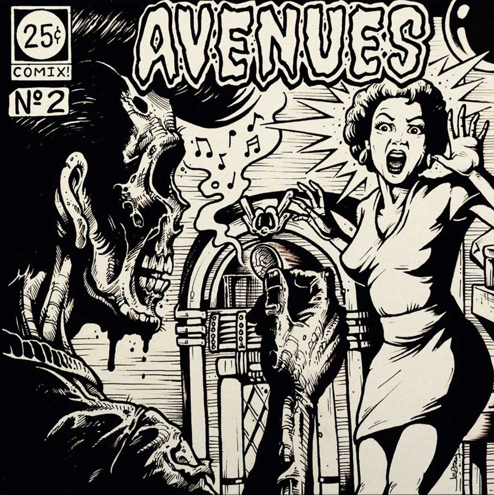 Avenues We're All Doomed Punk Rock Theory
