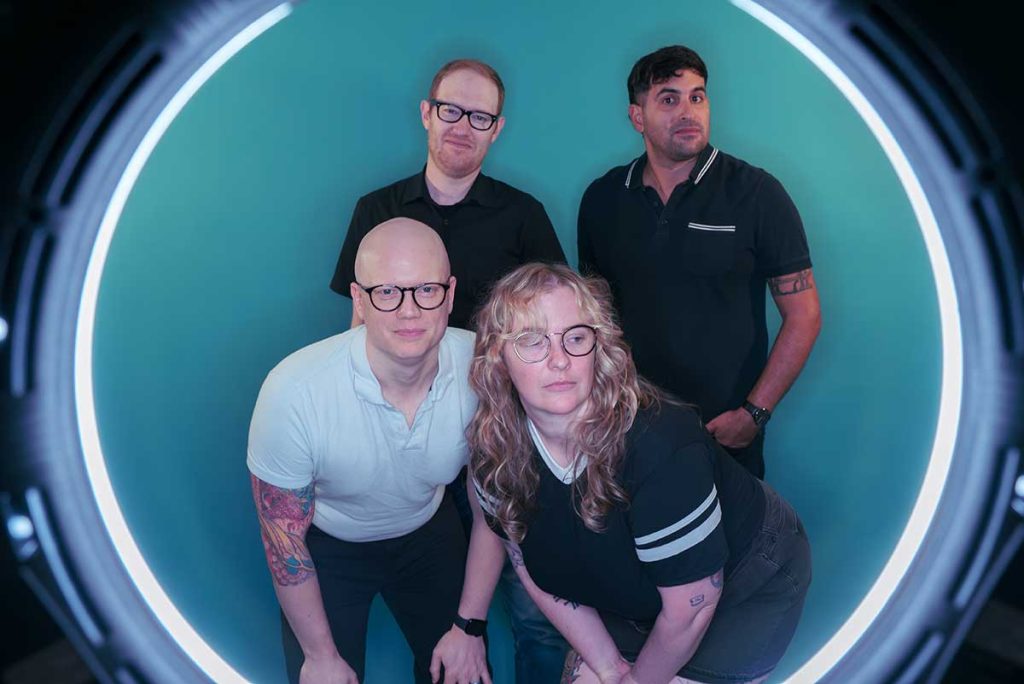 Awful Din share video for 'Goodbye Delaware'