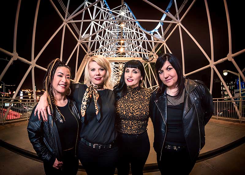 Bad Cop/Bad Cop share new song 'Pursuit of Liberty'