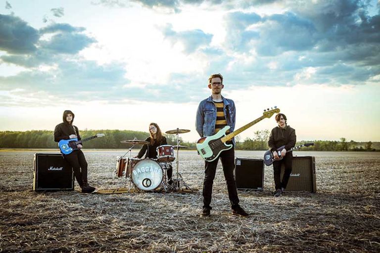 Baggage share lyric video for ‘Potholes’