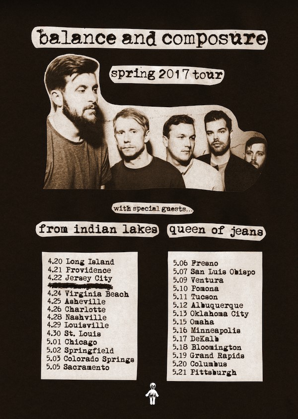 Balance And Composure announce Spring US tour