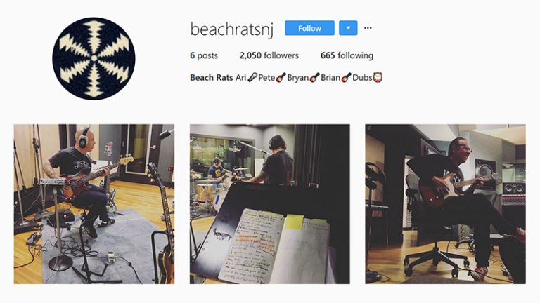 Beach Rats features members of Minor Threat, Bouncing Souls and Lifetime